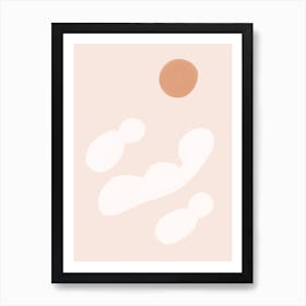 Under The Sun Abstract Art Print