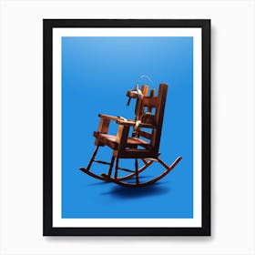 Sit And Relax Art Print