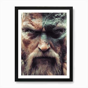 Viking Warrior Poster