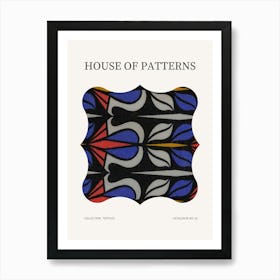 Textile Pattern Poster 10 Poster