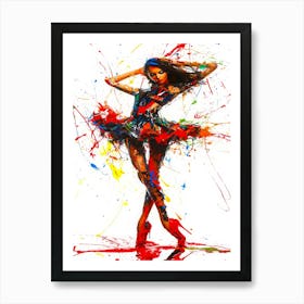 Models AI - Top Model List Art Print