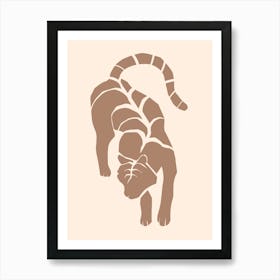 Tiger Minimalist Art Print