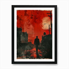 Dead Man Walking 3 Art Print