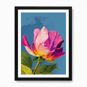 Pink Rose 2 Art Print