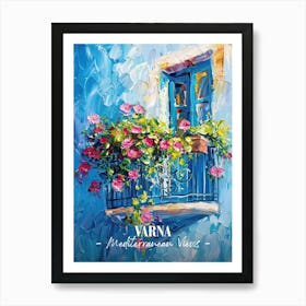 Mediterranean Views Varna 2 Art Print