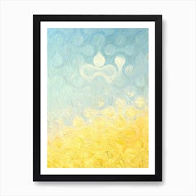 Abstract Painting 66 Art Print