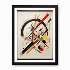 Abstract Painting 613 Art Print