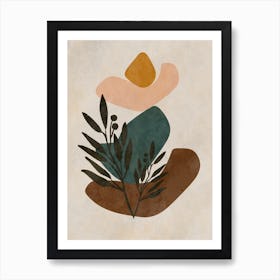 Meditative Meditation Art Print