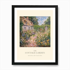 Nature Cottage Garden Poster 8 Art Print