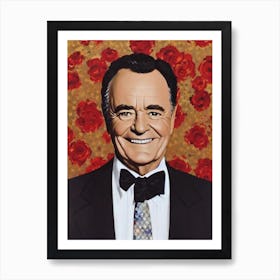 Jack Lemmon Illustration Movies Art Print