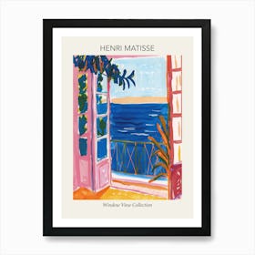 Matisse Window View Collection Art Print