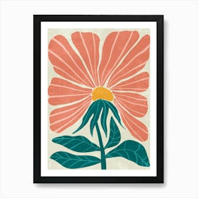 Pink Flower 2 Art Print