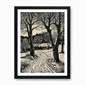 Winter'S Day Art Print