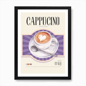 Cappucino Art Print