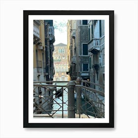 Venice Canal 1 Art Print