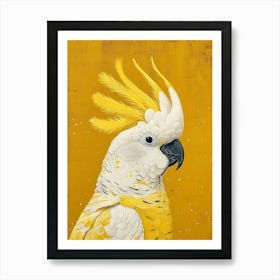 Yellow Cockatoo 3 Art Print