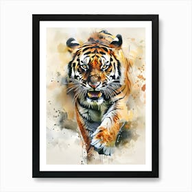 Tiger 3 Art Print