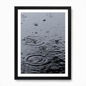 Summer Rain Art Print