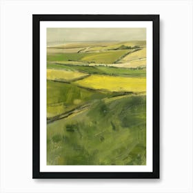 Field Of Yellow 1 Art Print