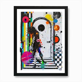 'The Door' Art Print