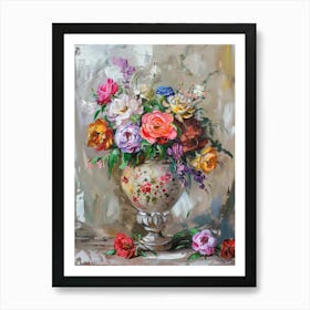 Flowers In A Vase 15 Art Print