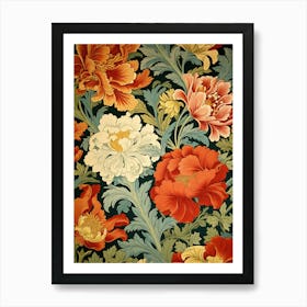 Floral Pattern 92 Art Print