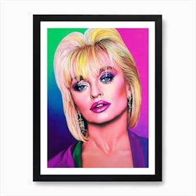 Goldie Hawn Pop Movies Art Movies Art Print