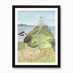 Llanddwyn Island, North Wales Art Print