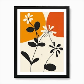 Flowers In The Sun 5 Art Print