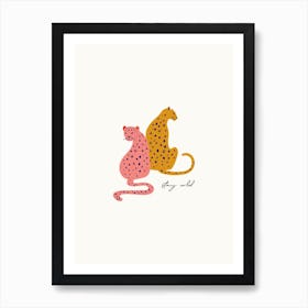 Leopard Art Print