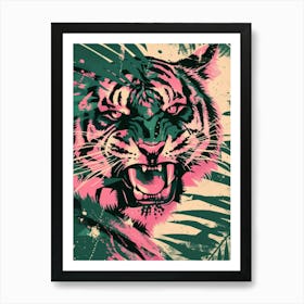 Tiger 44 Art Print