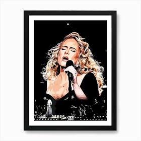 Adele 12 Art Print