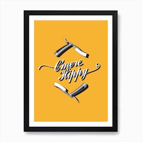 C'mere Hippy Art Print