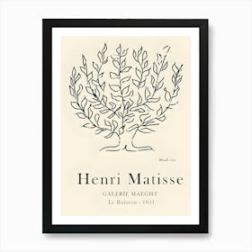 Henri Matisse Art Print