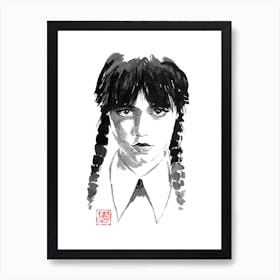 Wednesday 03 Art Print