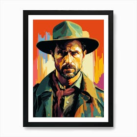 Indiana Jones Art Print