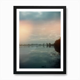 Eastwell Lake 2024 (1) Art Print