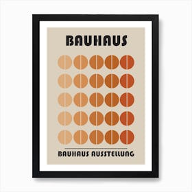 Bauhaus Ausstellung 2 Art Print