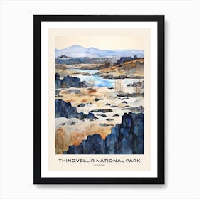 Thingvellir National Park Iceland 4 Poster Art Print