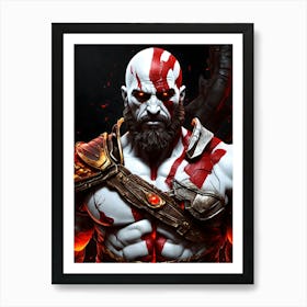 God Of War 3 Póster