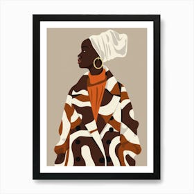 African Woman 172 Art Print