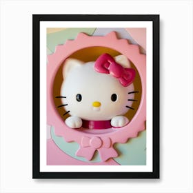 Hello Kitty 12 Art Print