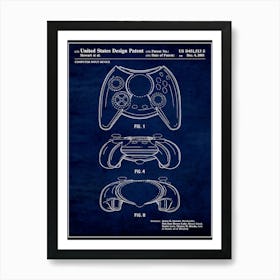 Controller 2001 Art Print