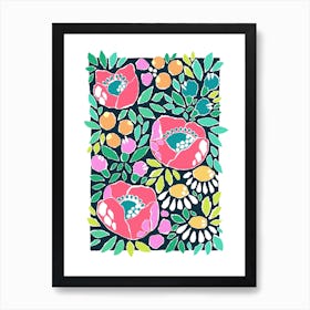 Poppies Art Print