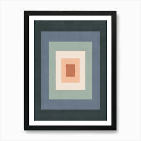 Abstract Composition 01 125 1 Art Print