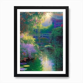 Nan Lian Garden, Hong Kong Classic Painting Art Print