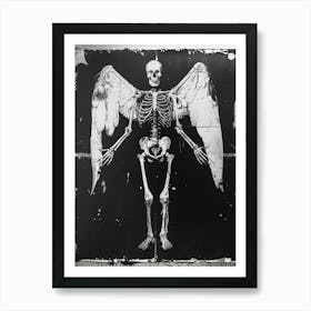 Angel Wings Art Print