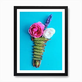 Ice-cream Art Print