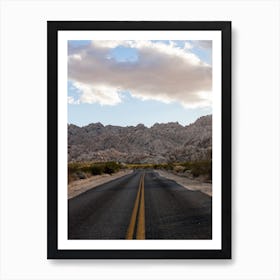 Joshua Tree. Art Print