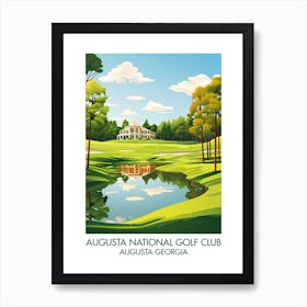 Augusta National Golf Club   Augusta Georgia 4 Art Print